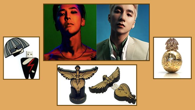 Trước G-Dragon và Sơn Tùng, ai đã từng ra album USB?