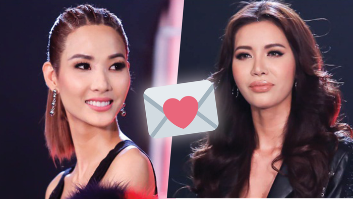 Hoàng Thùy chủ động kết bạn facebook, rủ Minh Tú 'hôm nào cùng đi ăn cá phi lê'