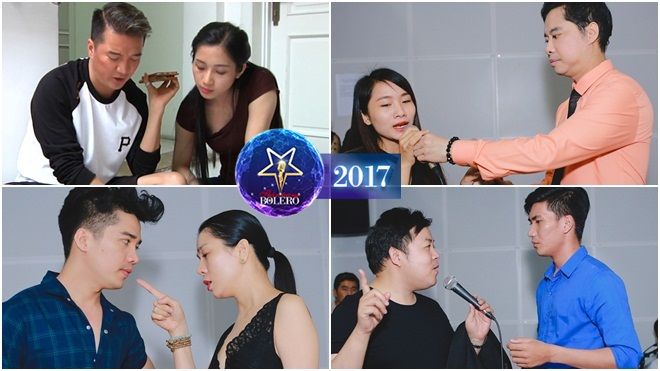 Đàm Vĩnh Hưng ngồi bệt, Quang Lê mời hẳn nghệ sĩ Phạm Đức Thành hỗ trợ học trò trước đêm Chung kết