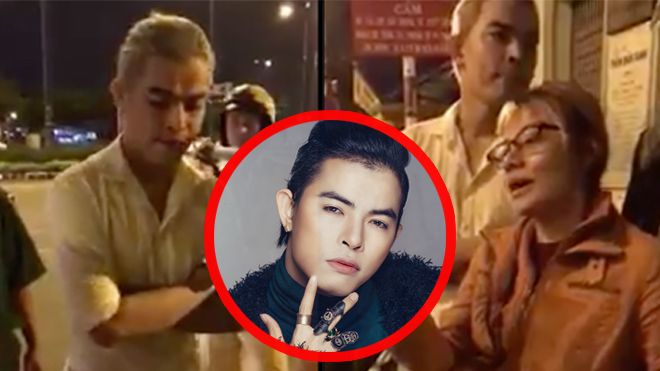 Clip hot trong ngày: Ca sĩ Bùi Caroon bị giam xe và sự chống đối 'khó hiểu' của nữ quản lý trước CSGT