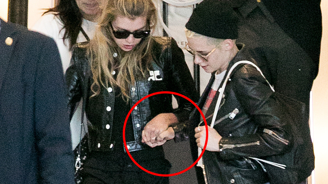 Kristen Stewart 'nâng như trứng hứng như hoa' bạn gái siêu mẫu Victoria's Secret