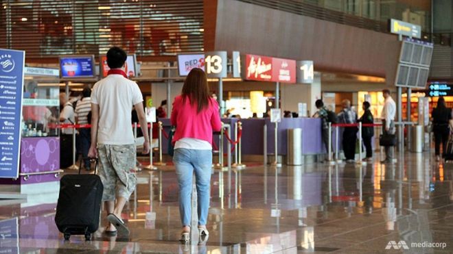 Một du học sinh người Việt trộm cắp bị bắt tại trận ở sân bay Singapore
