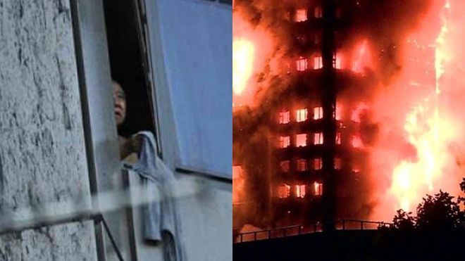 Ông lão tuyệt vọng kêu cứu suốt 7 tiếng trong đám cháy ở London