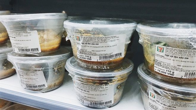 Sau tất cả, đây là món ăn được chú ý nhất tại 7-Eleven Việt Nam!