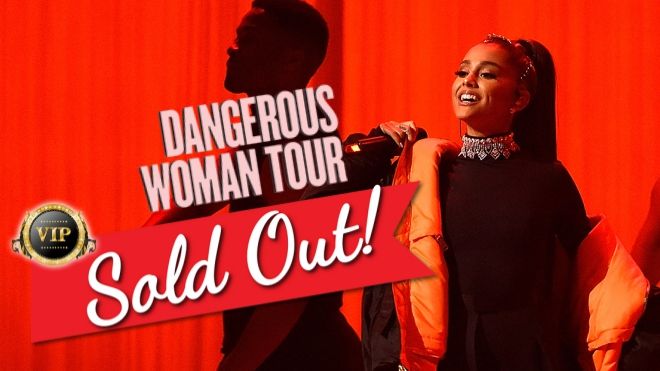 Vé VIP World Tour của Ariana Grande 'cháy sạch' chỉ sau vài giờ mở bán
