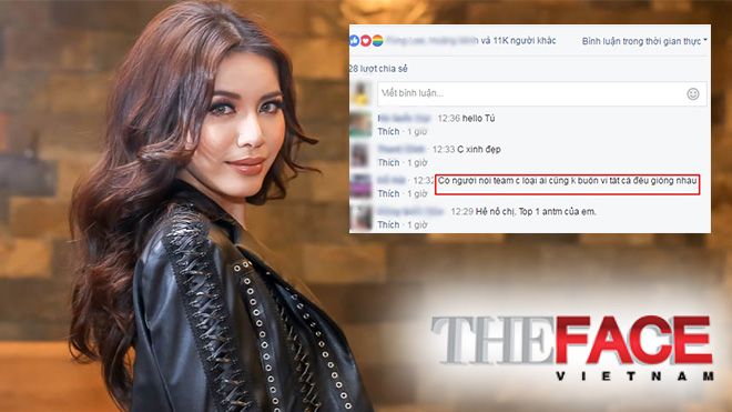 Minh Tú phản pháo khi bị nhận xét 'một màu' tại AsNTM, khẳng định The Face không hề có kịch bản