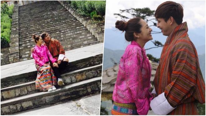 Đăng ảnh tình tứ, Bảo Anh cố tình 'ghẹo' bạn trai: 'Khen Hồ Quang Hiếu xinh đi, Hồ Quang Hiếu thích lắm'