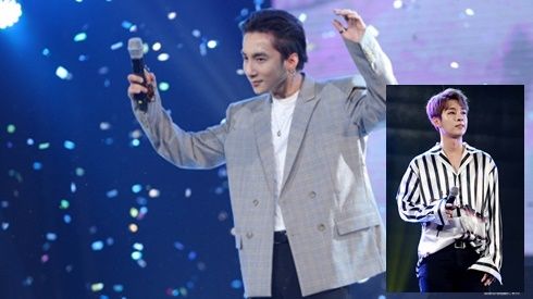 Chiếc áo cháy loang 1 lần nữa xuất hiện trên sân khấu nhưng người mặc không phải Sơn Tùng