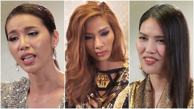 Minh Tú chê Hoàng Thùy sân si, Lan Khuê khuyên nhủ muốn chiến thắng thì nên bớt nói lại