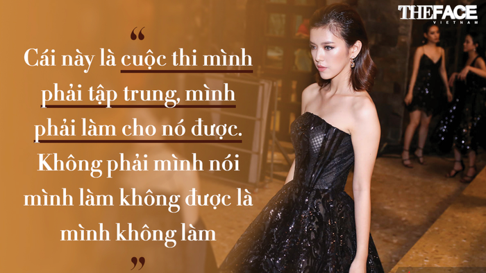 Tưởng ngây ngô, không ngờ Trúc Anh cũng có những phát ngôn vô cùng 'dữ dằn' tại tập 2 The Face