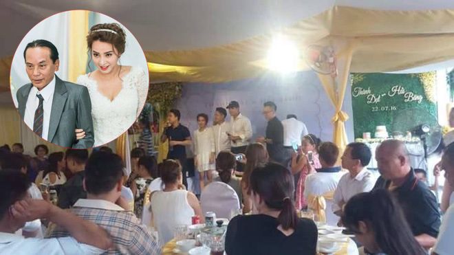 Xôn xao hình ảnh Hải Băng bí mật tổ chức đám cưới với Thành Đạt từ năm 2016