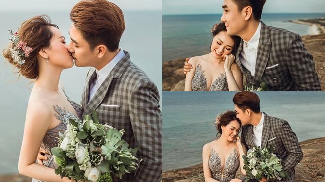 Hé lộ ảnh cưới đẹp lung linh của Huy Nam (La Thăng) cùng bà xã tại 'đảo Maldives của Việt Nam'