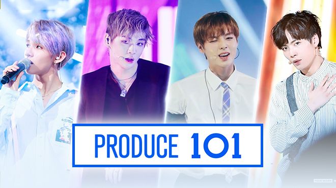 Dàn mỹ nam hậu Produce 101: Phía trước là cả một bầu trời