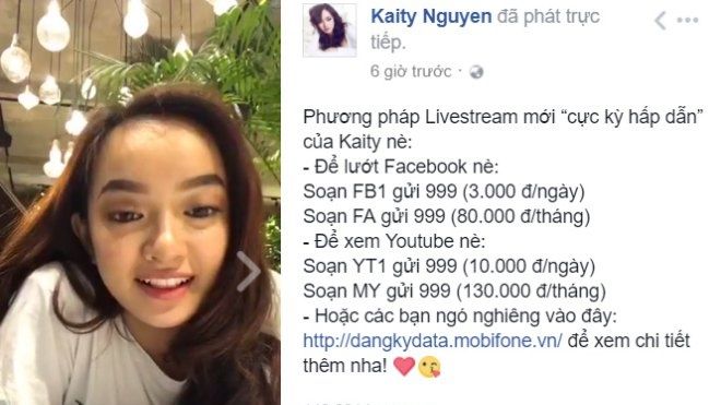 Kaity Nguyễn livestream 'đính chính' tin đồn yêu đương với Will