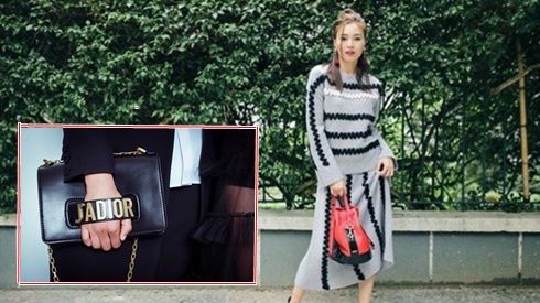 Khoe đập hộp túi Dior, Ninh Dương Lan Ngọc bắt đầu 'join team' cuồng đồ hiệu!