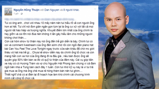 Sao Việt bảo vệ Phan Đinh Tùng: 'Anh ấy là người biết đối nhân xử thế, chỉ có hay đùa'