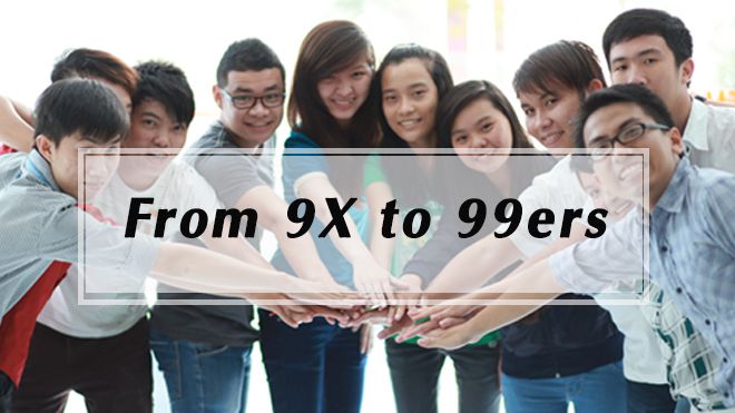 99ers ơi nhận hàng nào, các anh chị 9x có vài lời nhắn nhủ các bạn đây!