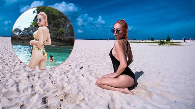 Tóc Tiên khoe đường cong chuẩn-không-cần-chỉnh với bikini nóng bỏng