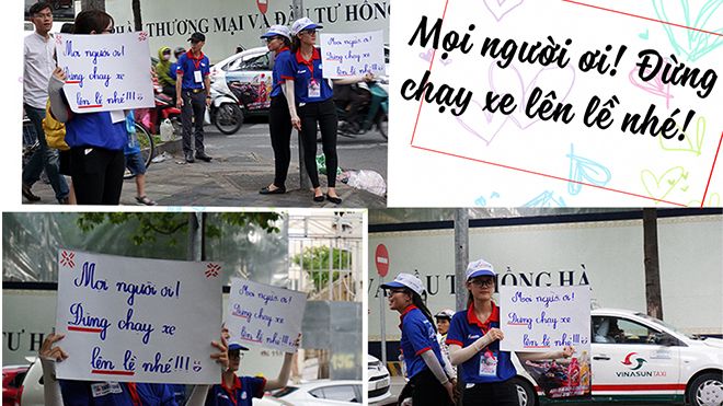 Chuyện những bảng hiệu xin đường cực dễ thương bên lề kỳ thi đại học 2017!