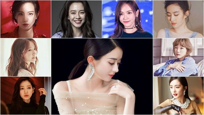 Được cư dân mạng yêu mến, Triệu Lệ Dĩnh dẫn đầu danh sách 'Nữ thần châu Á' tại Hàn Quốc