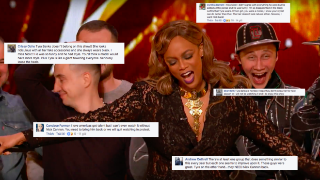 Cao hứng dành tặng nút vàng, Tyra Banks bị khán giả lên tiếng phản đối tại America's Got Talent