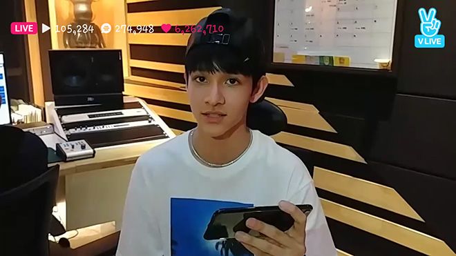 Samuel Produce 101 nhá hàng loạt ca khúc trong album debut