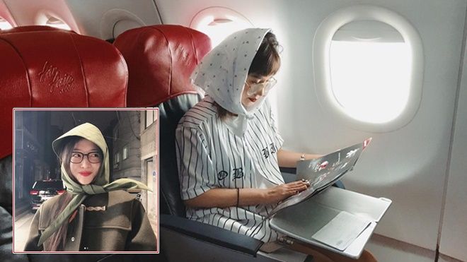 Ủa! Đeo khăn mỏ quạ đi muôn nơi đang là hot trend hả các nàng?