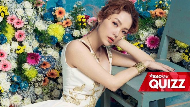 SAOSTAR QUIZZ: Bạn đã thật sự thấu hiểu từng ‘chân tơ kẽ tóc’ của Minh Hằng?
