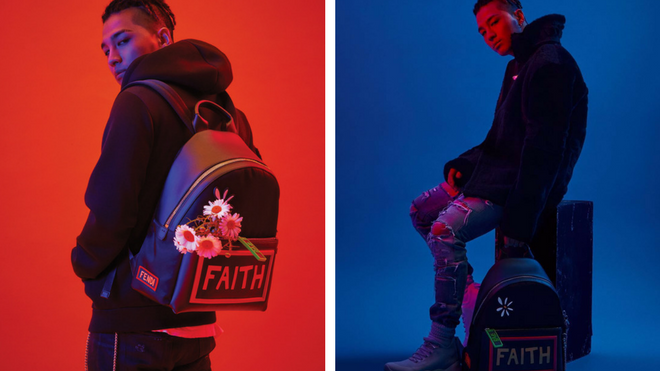 Choáng ngợp trước BST kết hợp với Fendi của 'chàng trai mặt trời'