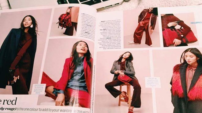 Cứ chê Hoàng Thuỳ mặc xấu đi, cô ấy xuất hiện ở tạp chí danh giá như 'chuyện dĩ nhiên' đấy!