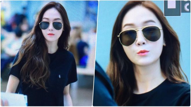 Các bạn Golden Star ơi! Chuẩn bị ra sân bay đón 'công chúa' Jessica Jung nào!