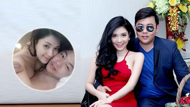 Hình ảnh 'nhạy cảm' của Quang Lê và bạn gái hot girl 9X gây sốt cộng đồng mạng