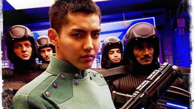 Bom tấn 'Valerian và thành phố ngàn hành tinh' hé lộ hình ảnh mới nhất của Ngô Diệc Phàm