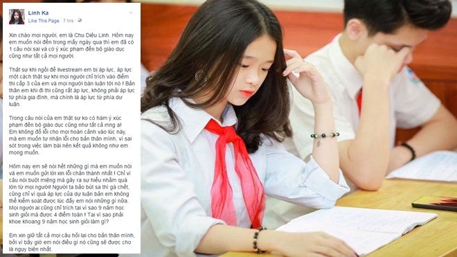 Sau phát ngôn gây sốc, Linh Ka gửi lời xin lỗi đến mọi người