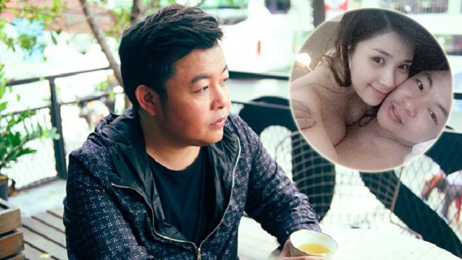 Quang Lê lần đầu lên tiếng về ảnh nóng cùng bạn gái hot girl 9X