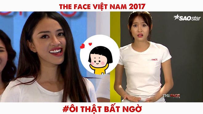 The face 2017 siêu lầy