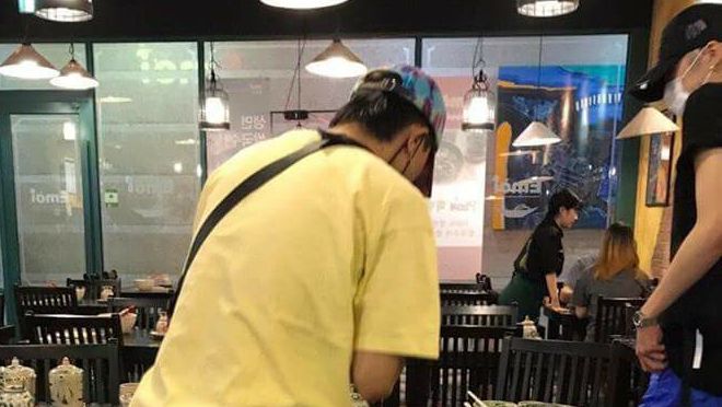 Trở về từ Việt Nam, Mino dắt ngay trưởng nhóm Winner đi thử món ăn Việt