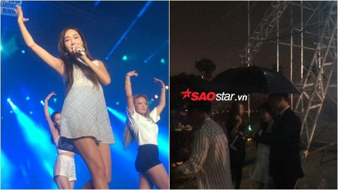 Clip hot: Jessica Jung vội vàng ra xe sau khi biểu diễn tại Việt Nam