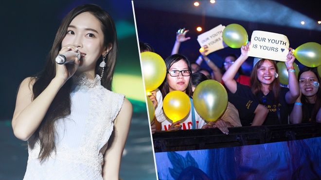 Một đêm không thể quên: Jessica và fan Việt cùng hòa giọng dưới cơn mưa nặng hạt