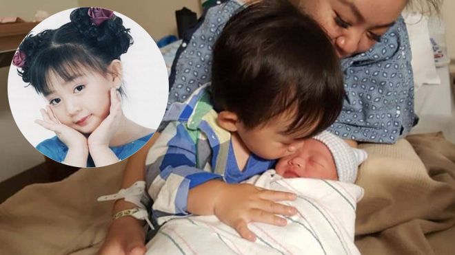 ‘Con cò bé bé’ Xuân Mai đã sinh con trai thứ 2 tại Mỹ