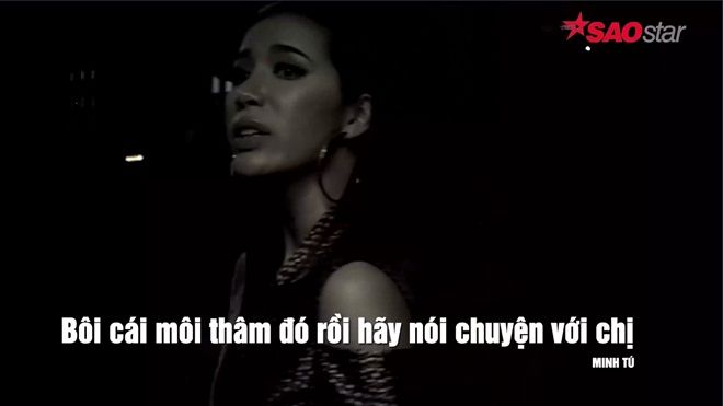 Bị loại đi 'nữ hoàng lookbook', Minh Tú tức giận bảo Lan Khuê 'bôi môi thâm đi' rồi hãy nói chuyện