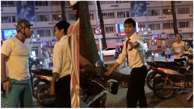 Tài xế taxi bị người đàn ông nước ngoài hành hung ngay giữa trung tâm Sài Gòn