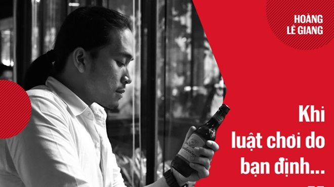 Hoàng Lê Giang: 'Cuộc sống là một cuộc chơi  mà luật chơi do tôi định'