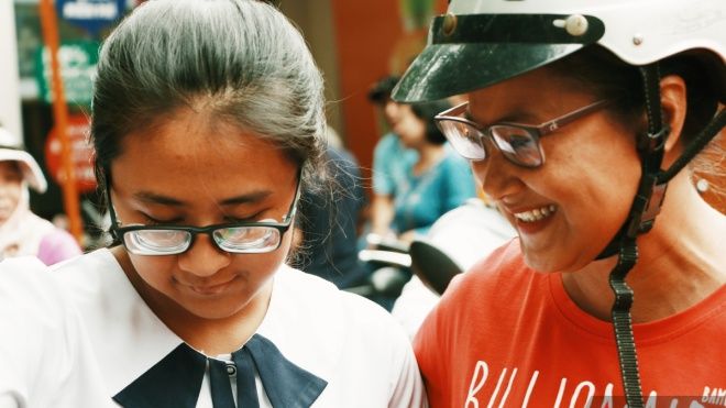 Gửi đến phụ huynh trong kỳ thi THPT Quốc Gia 2017: 'Cám ơn cha mẹ vì đã trở thành điểm tựa tin cậy nhất trong cuộc đời con'