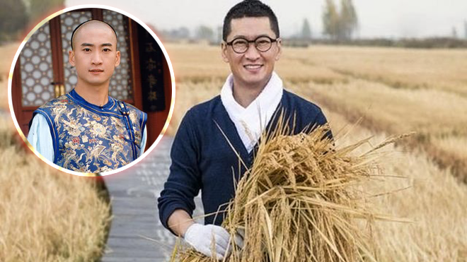 ‘Phúc Nhĩ Khang' trở về làm ruộng sau 20 năm đóng Hoàn Châu cách cách