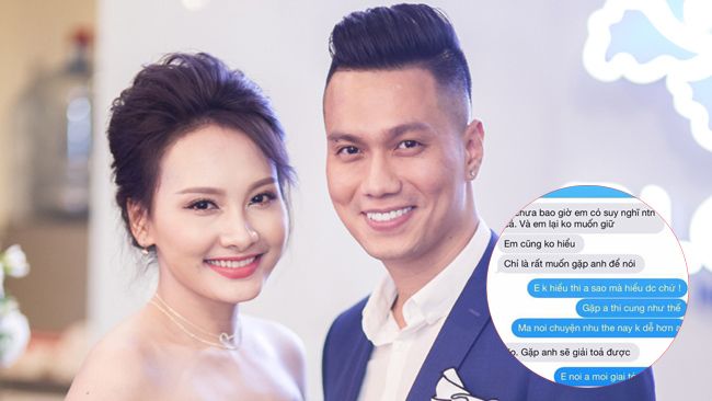 Xôn xao tin nhắn Bảo Thanh 'thả thính' Việt Anh?