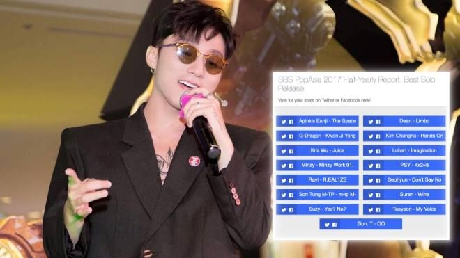 Sơn Tùng được đề cử 2 lần cùng sao hạng A Kpop trong giải âm nhạc Châu Á