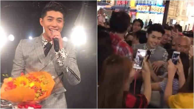 Noo Phước Thịnh trình diễn loạt hit cực 'máu lửa' cùng đông đảo fan tại Nhật