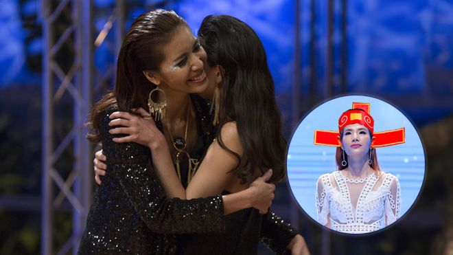 Chúc mừng Minh Tú đạt giải Á quân AsNTM, Hoàng Thùy vẫn không quên “thả”… ca dao - tục ngữ!