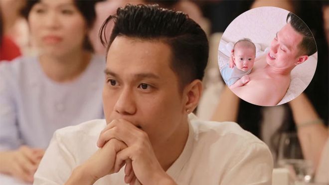 Giữa lùm xùm 'thả thính', Việt Anh bức xúc lên tiếng bảo vệ con trai